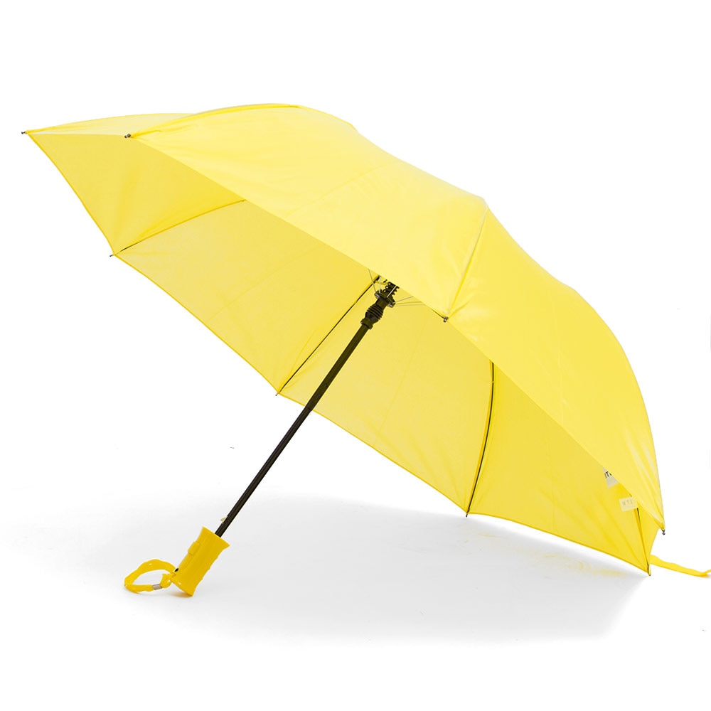 Classic, 42", Folding, Umbrella, Yellow